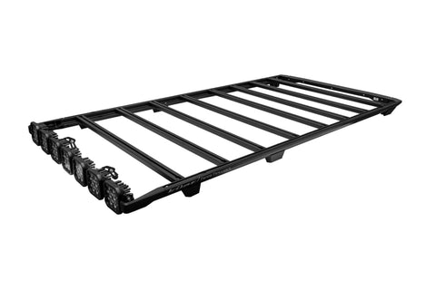 Diode Dynamics 10-24 Toyota 4Runner DEK Roof Rack 7-Pod SS5 Sport Light Bar - White Driving - DD8520