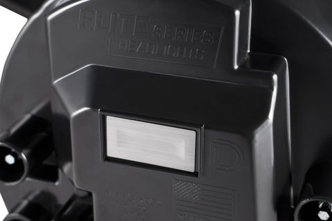 Diode Dynamics 18-23 Jeep JL Wrangler Elite LED Headlamps - DD5166