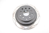 DBA 01-07 Subaru WRX STI 10 Hole Rear Street Series T2 Slotted Rotor - 656S-10