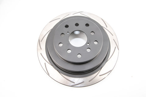DBA 01-07 Subaru WRX STI 10 Hole Rear Street Series T2 Slotted Rotor - 656S-10