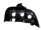 ANZO 1994-1998 Ford Mustang Taillights Black - 221020