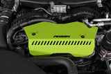 PERRIN 2022+ Subaru WRX Pulley Cover - Neon Yellow - PSP-ENG-153NY