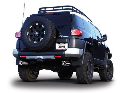 Borla 10-11 Toyota FJ Cruiser 4.0L 6cyl AT/MT SS Catback Exhaust - 140405