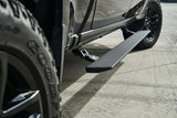 Body Armor 4x4 19-24 GM 1500/2500/3500 Crew Cab (Excl. Classic) E-Power Board Steps - Black - GM-4501