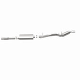 MagnaFlow SYS C/B 11-12 Cadillac Escalade V8 6.2L Single Straight P/S Rear Exit - 15626