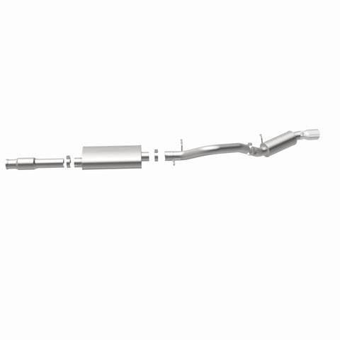 MagnaFlow SYS C/B 11-12 Cadillac Escalade V8 6.2L Single Straight P/S Rear Exit - 15626