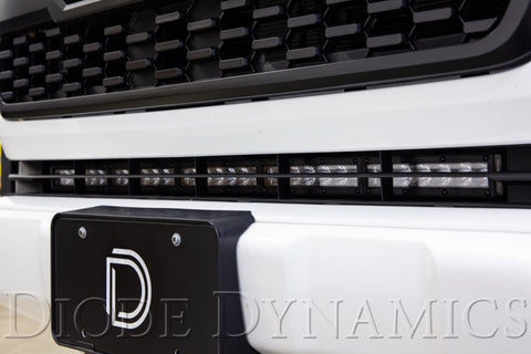 Diode Dynamics 16-21 Toyota Tacoma SS30 Stealth Lightbar Kit - Amber Driving - DD6073