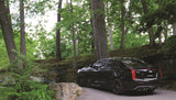 Corsa 2016-2019 Cadillac ATS-V 3.6T 4in Polished Sport Axle-Back Exhaust - 14478