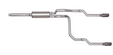 Gibson 87-92 Ford F-150 Custom 4.9L 2.5in Cat-Back Dual Split Exhaust - Stainless - 69501