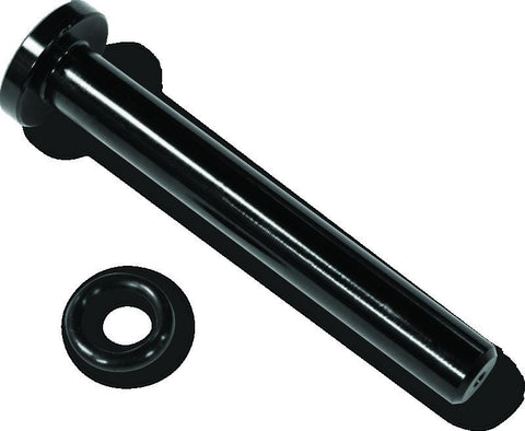 Performance Machine Primary Shift Shaft Plug Kit - Black Ano - 0034-1123M-B
