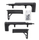 Bestop 18-26 Jeep Wrangler JL 2-Door Door Surrounds (Set Of 2) - 55022-01