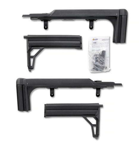 Bestop 18-26 Jeep Wrangler JL 2-Door Door Surrounds (Set Of 2) - 55022-01