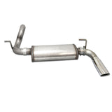 JBA 18-20 Jeep Wrangler JL 2.0L/3.6L 304SS Single Rear Exit Axle Back Exhaust - 30-1539