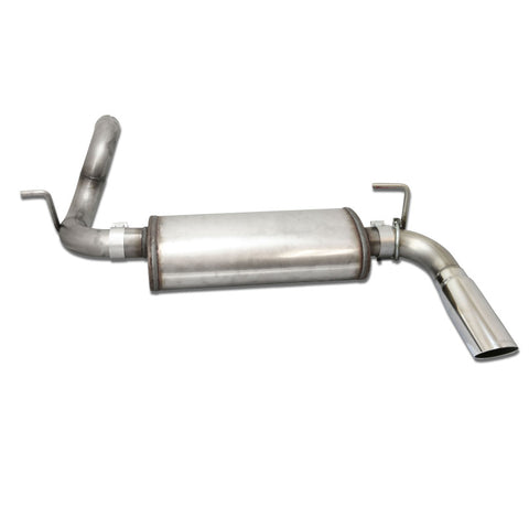 JBA 18-20 Jeep Wrangler JL 2.0L/3.6L 304SS Single Rear Exit Axle Back Exhaust - 30-1539