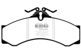 EBC 05-06 Dodge Sprinter 2500 285mm Rotor with Bosch Rear Ultimax2 Front Brake Pads - UD949