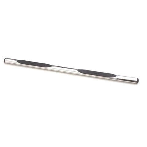 Lund 2019 Chevy Silverado 1500 Crew Cab (Rocker Panel) 4in. Oval Straight SS Nerf Bars - Polished - 23510546