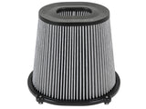 aFe Quantum Pro DRY S Air Filter Inverted Top - 5in Flange x 8in Height - Dry PDS - 21-91132
