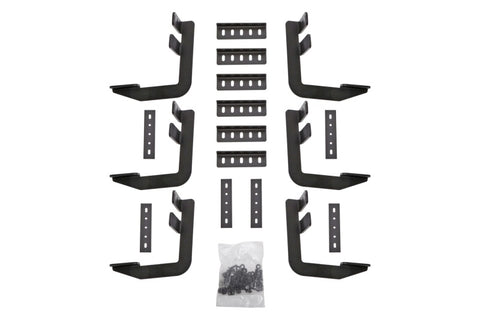 Dee Zee 19-23 Dodge/Ram Ram Running Board Rough Step Bracket Kit - DZ15337