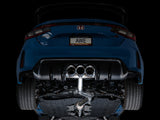 AWE Tuning 2023 Honda Civic Type R FL5 Track Edition Exhaust w/ Triple Chrome Silver Tips - 3020-52287