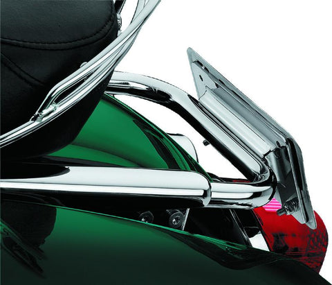 Kuryakyn Laydown License Plate Holder 97-08 Touring Chrome - 113
