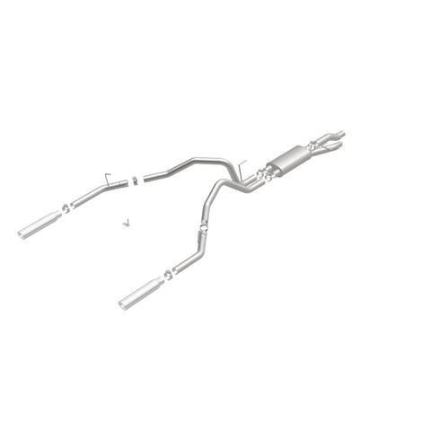 MagnaFlow SYS C/B 09 F-150 EC-CC/SB dual splt - 16520