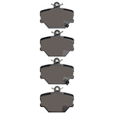 DFC 05-16 Smart Fortwo Front Euro 5000 Ceramic Brake Pads - 1600-1252-00