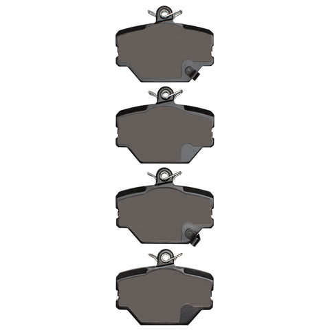 DFC 05-16 Smart Fortwo Front Euro 5000 Ceramic Brake Pads - 1600-1252-00