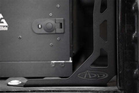 Addictive Desert Designs 15-20 Ford F-150 / 17-20 Raptor Bed Channel Stiffeners - AC1102501NA