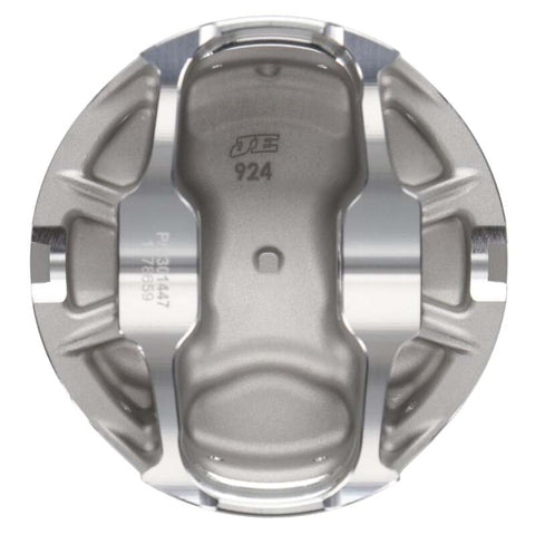 JE Pistons SBC 400 FSR DOME Set of 8 Pistons - 301447