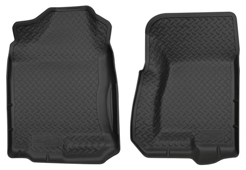 Husky Liners 99-06 GM Suburban/Yukon/Full Size Truck/Hummer/Escalade Classic Style Black Floor Liner - 31301