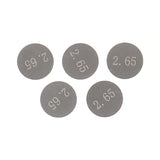Wiseco Valve Shim Refill Kit- 10.0 x 2.65mm (5) - VS0265