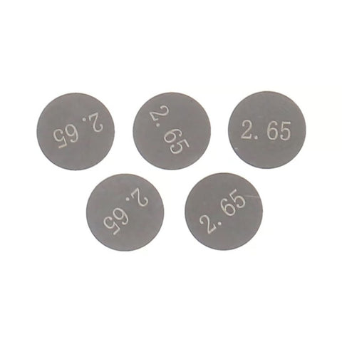 Wiseco Valve Shim Refill Kit- 10.0 x 2.65mm (5) - VS0265