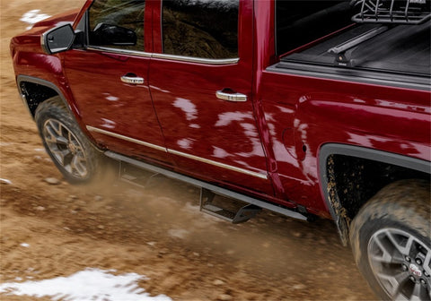 N-Fab 2022 Nissan Frontier CC (All Beds) Predator PRO Step System - Cab Length - Tex. Black - PRN2273CC-TX