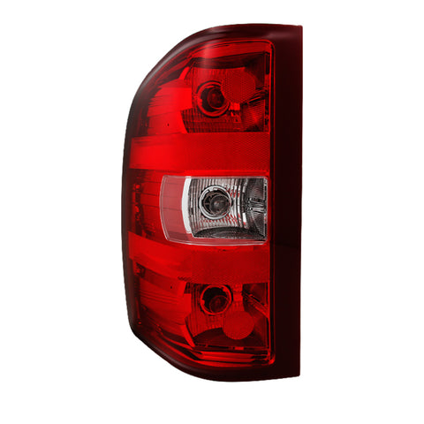 xTune GMC Sierra 07-13 Driver Side Tail Lights - OEM Left ALT-JH-CSIL07-OE-L - 9033087