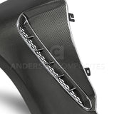 Anderson Composites 2018 Ford Mustang GT350 Style Carbon Fiber Fenders (Pair) - AC-FF18FDMU-GR