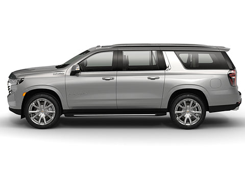 AVS 2021 Chevrolet Suburban Aeroskin Hood Shield - Matte Black - 377177