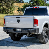 Westin 09-18 Ram 1500 Pro-Series Rear Bumper - Textured Black - 58-421025