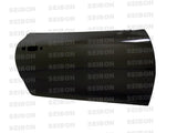 Seibon 93-98 Toyota Supra Carbon Fiber Doors *OFF ROAD USE ONLY! (Pair) - DD9398TYSUP