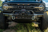 DV8 Offroad 2022+ Ford Bronco Raptor Spec Series Winch Front Bumper - FBFR-01