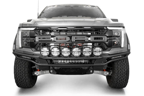 Addictive Desert Designs 2021-2024 Ford F-150 Raptor Race Series Front Bumper Light Hoop - AC2107001NA