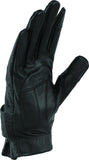 Kuryakyn Leather By River Road Tucson Leather Perforated Gloves Black - Small - 094472