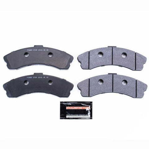 Power Stop 06-13 Chevrolet Corvette Front Track Day Brake Pads - PST-1185F