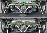 AWE Tuning Audi R8 V10 Coupe SwitchPath Exhaust - 3025-31012
