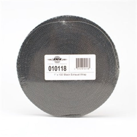 DEI Exhaust Wrap 1in x 100ft - Black - 10118
