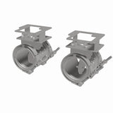 MagnaFlow 2018 Ford Mustang V8-5.0LGAS Exhaust Acc - 2.5in ID/OD - 304SS - Integrated V-Band Flanges - 10805