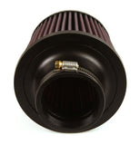 K&N Filter Universal X Stream Clamp-On 3 inch Flange 6 inch Base  5 inch Top 5 9/16 inch Height - RX-4990