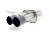 Dinan 14-24 Mini Cooper S (F56) 3-Door Free Flow Axleback Exhaust System - Black Tips - D660-0062-BLK