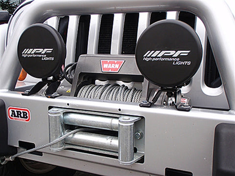 ARB 6In 55W Driving Kit W/Grills - 968CSG