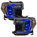 Oracle 19-21 Silverado/Sierra 1500 RGB Demon Eye Headlight Kit - w/o Controller - 1440-334