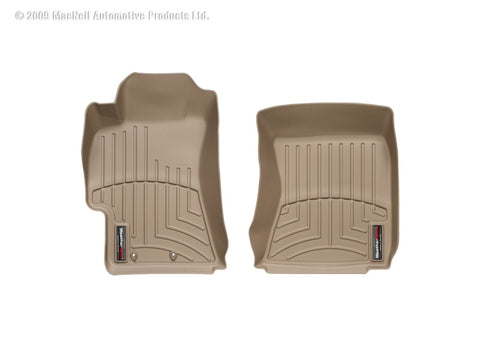 WeatherTech 08+ Subaru Impreza Front FloorLiner - Tan - 451661